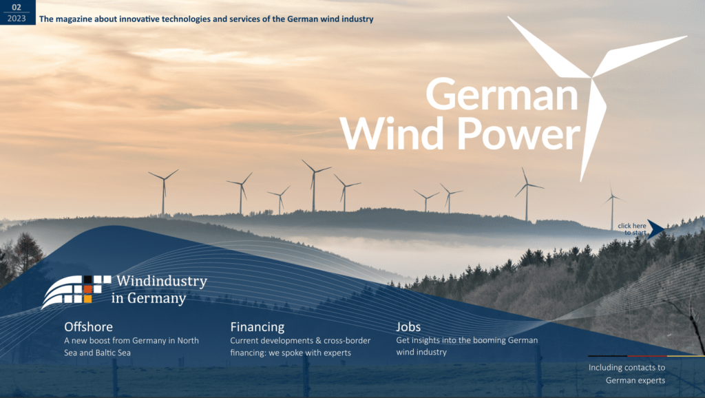 German Wind Power Magazine Ausgabe 02 2023