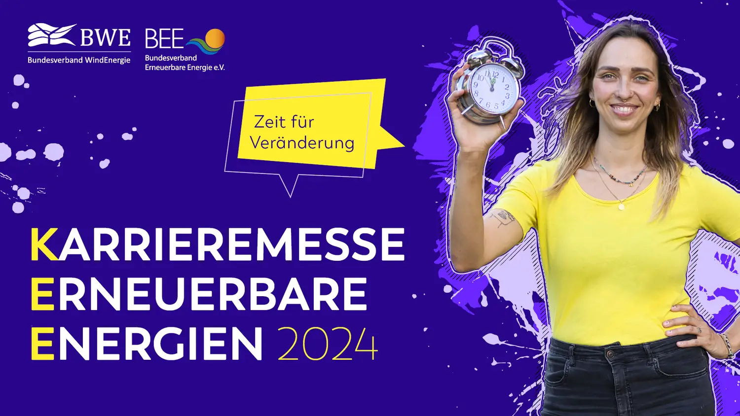 Design der Karrieremesse Ernaubare Energien (KEE)