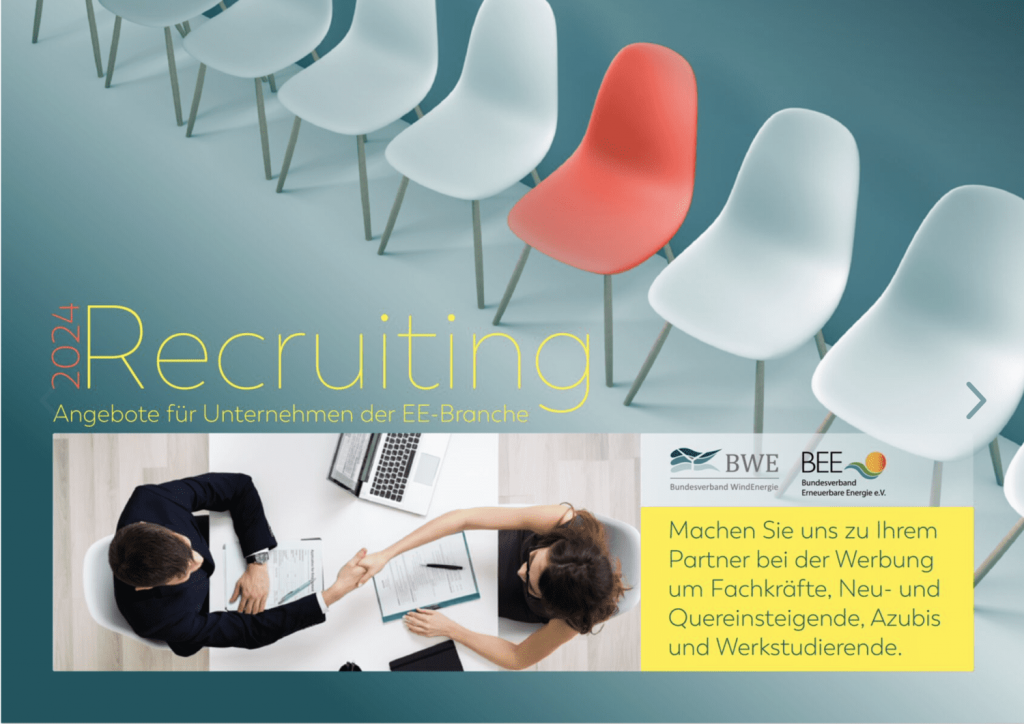 Cover Recruiting-Prospekt